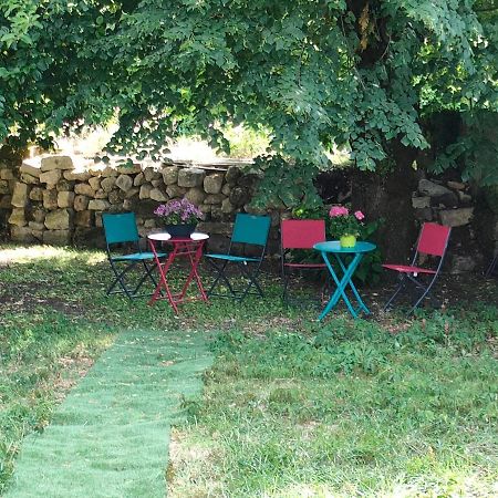 Ferienwohnung Jardin Des Ursulines Saint-Émilion Exterior foto