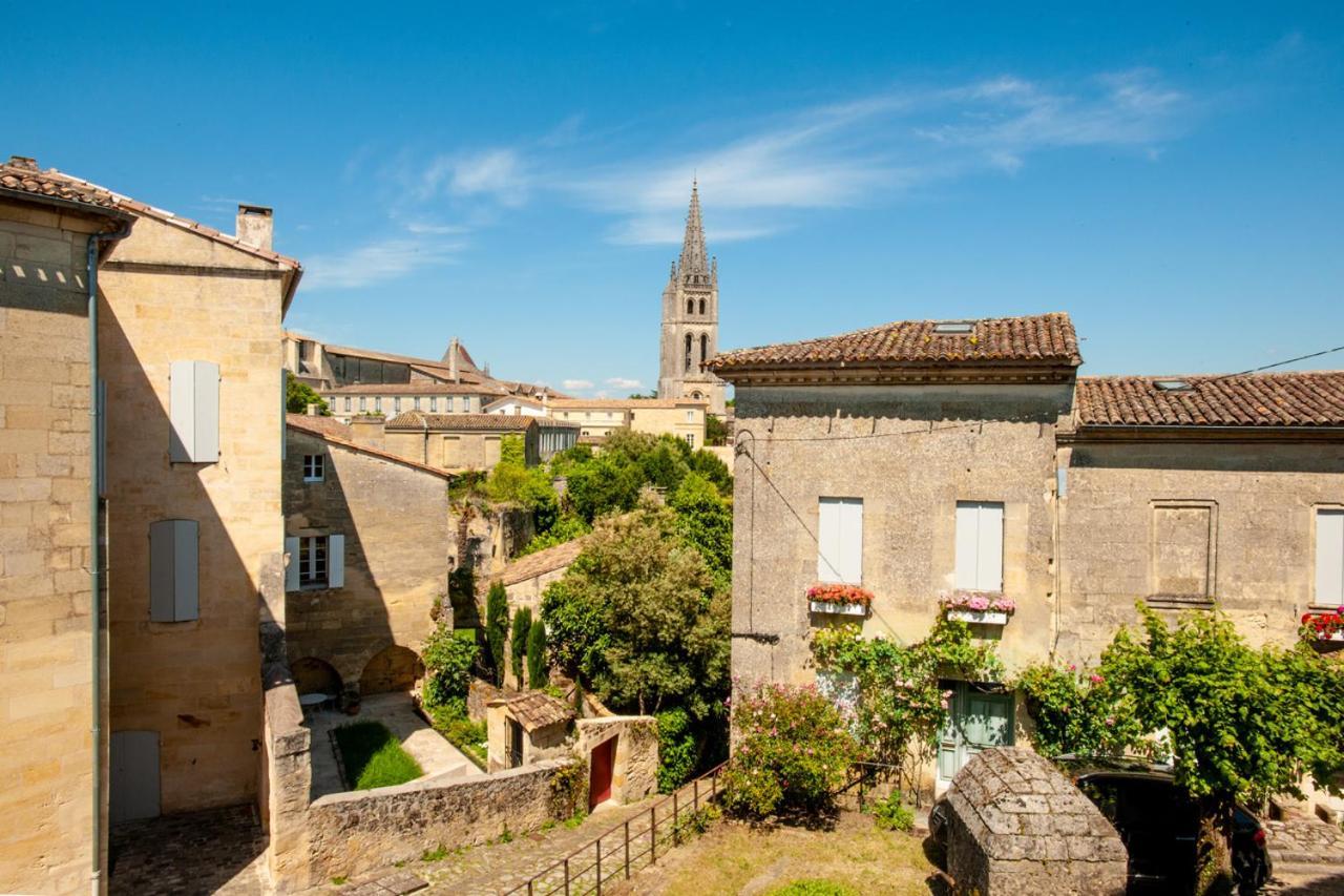 Ferienwohnung Jardin Des Ursulines Saint-Émilion Exterior foto