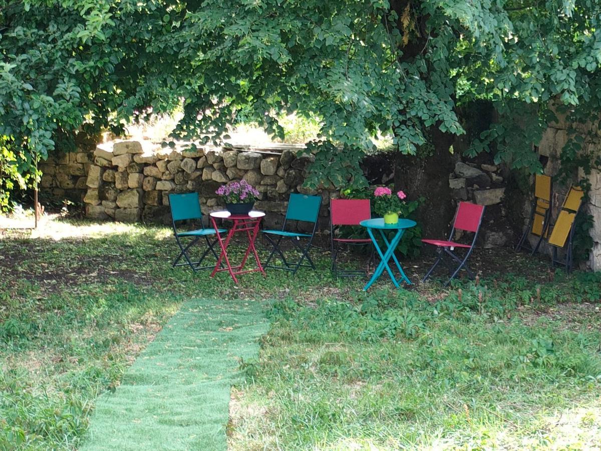 Ferienwohnung Jardin Des Ursulines Saint-Émilion Exterior foto